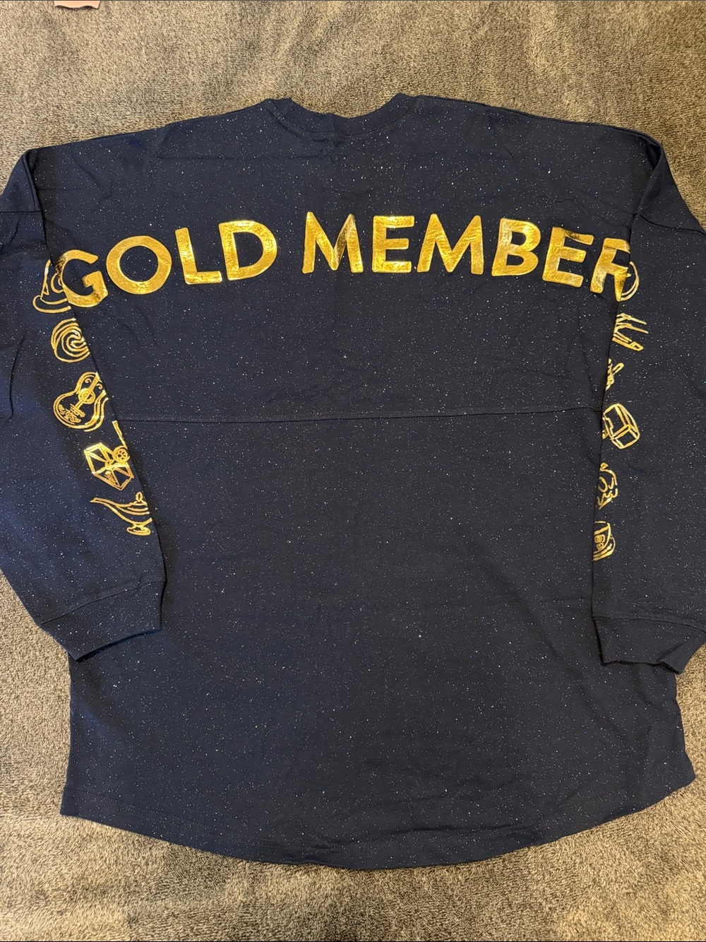 Disney D23 Gold Member Spirit Jersey